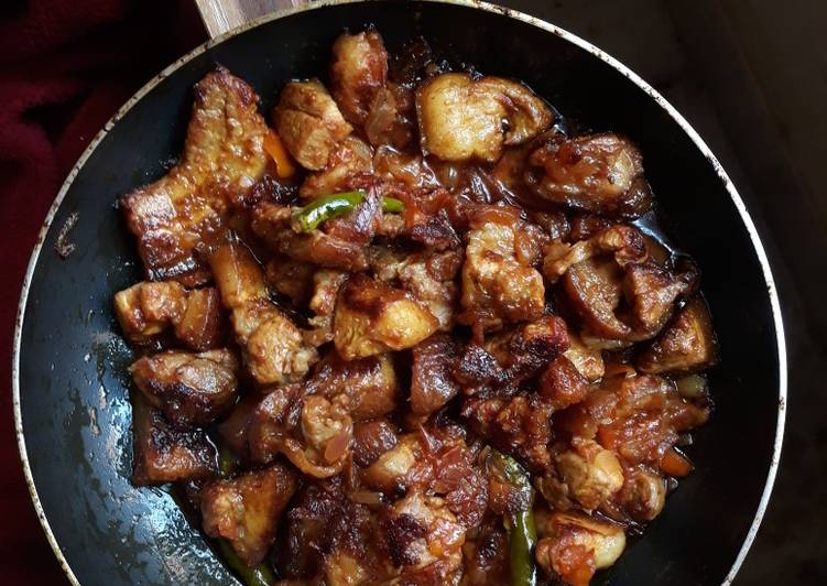 Simple Way to Make Perfect Pork fry