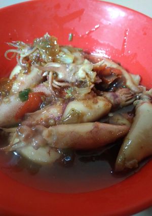 Foto resep Cumi asin