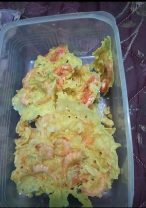 Foto resep Peyek udang crispy