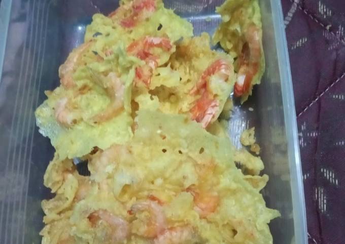 Resep Peyek Udang Crispy Oleh Kusmiati Cookpad