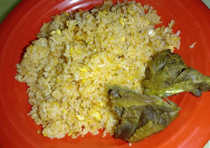 Recipe: Tasty Nasi Goreng ayam kampung