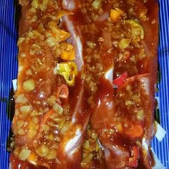 A picture of Hawaiian Pork Tenderloin.