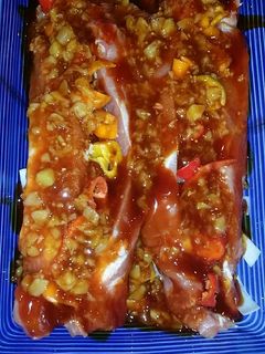 A picture of Hawaiian Pork Tenderloin.