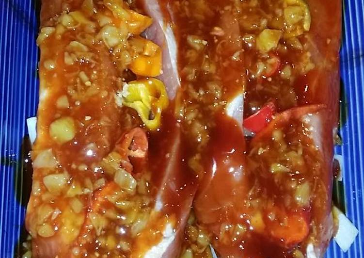 Hawaiian Pork Tenderloin Hawaiian Pork Tenderloin