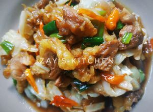 Foto resep Gongso koyor sapi