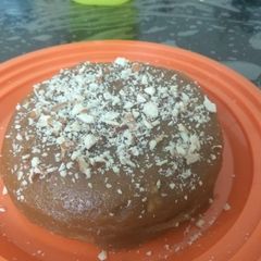 A picture of Watermelon halwa.