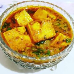 Tomato paneer A picture of Tomato paneer.