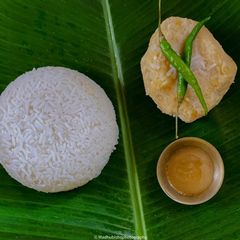 A picture of Matar Dal Bhaate.