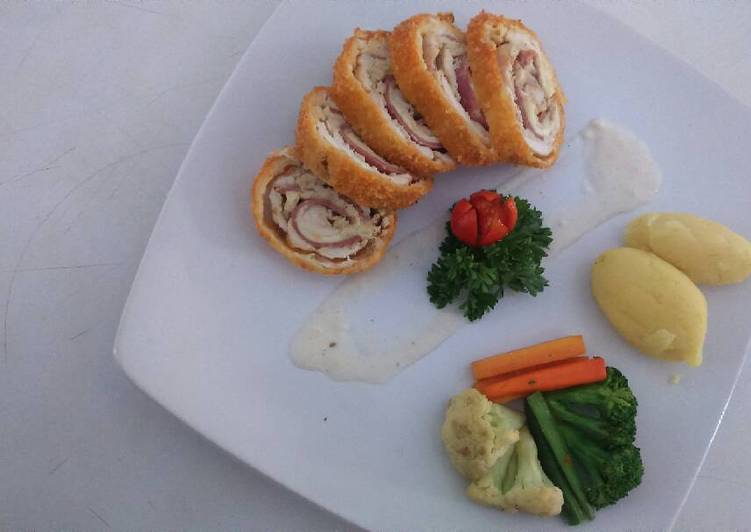Resep Chicken Gordon Blue yang Lezat Sekali