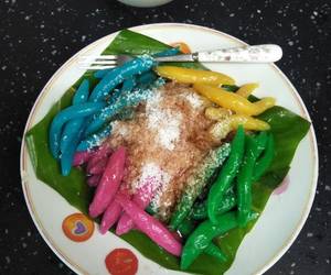 Masakan Unik Klanting tepung ketan/cenil Ala Rumahan Masakan Unik Klanting tepung ketan/cenil Ala Rumahan