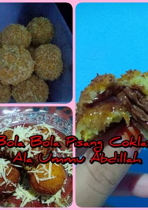 Foto resep Bola Pisang Coklat Free Gluten
