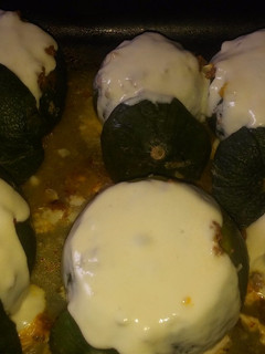 Una foto de Zapallitos rellenos