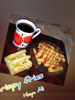 A picture of Crispy fries.