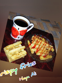 A picture of Crispy fries.
