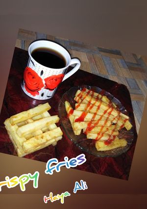 A picture of Crispy fries.