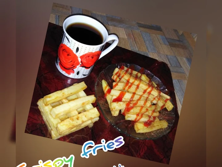 How To Prepare kentang goreng yang renyah which So Delicious