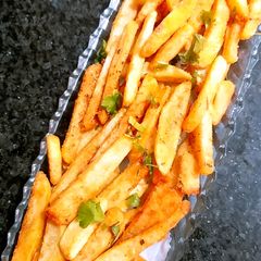 Yummy fries A picture of Yummy fries.