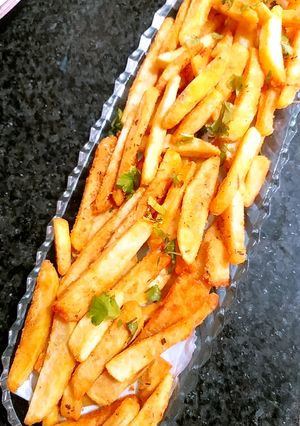 A picture of Yummy fries.