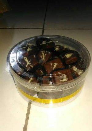 Foto resep Wafer balut coklat ekonomis