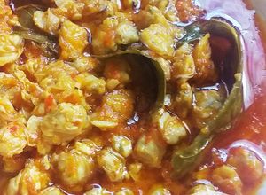 Foto resep Tumis balado remis /pensi