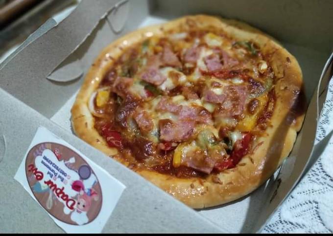 Resep 11 #Pizza smokbeef menu bakulan