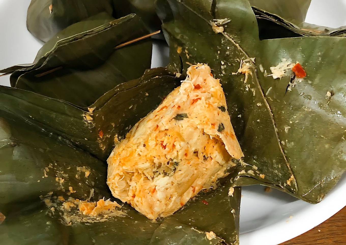 Botok Tahu Tempe Teri