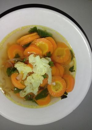 Foto resep Sup Wortel Enak dan Simple #MenuBumil1 by Elsa