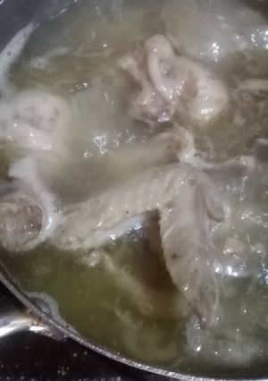 صورة لوصفة شـوربة فـراخ