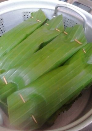 Foto resep Pepes ayam ala rumahan