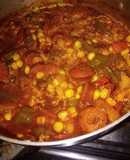 Chorizo guisado