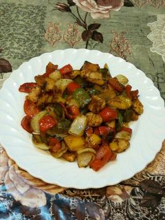 صورة لوصفة شيش طاووق بدون اسياخ