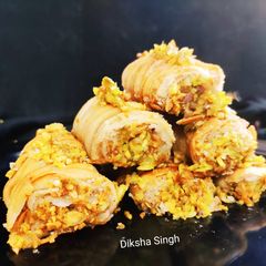 A picture of Baklava.