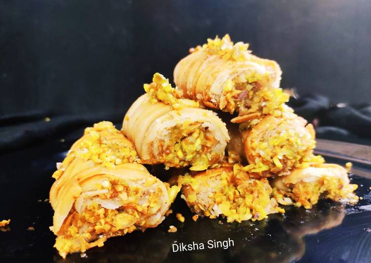 How to Make Speedy Baklava