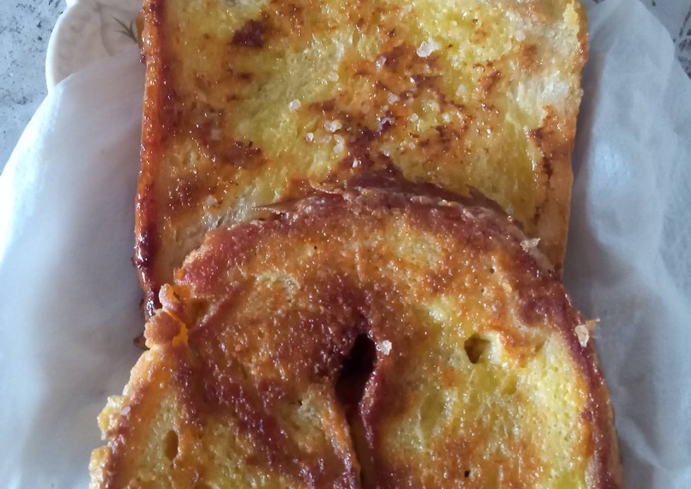 Meethi bread/French toast