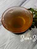 Fresh Tulsi Leaves Tea