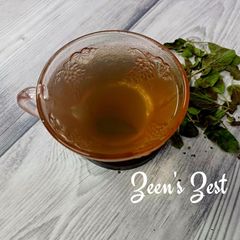 A picture of Fresh Tulsi Leaves Tea.