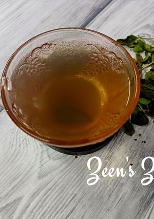 A picture of Fresh Tulsi Leaves Tea.