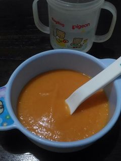 Foto resep Puree Pepaya (MPASI 6m+)