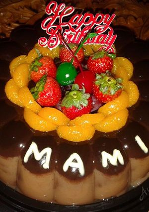 Foto resep PUDING COKLAT B'DAy