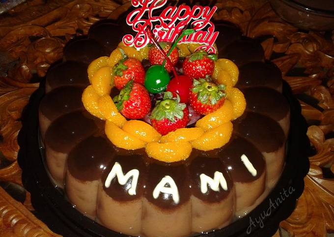 PUDING COKLAT B'DAy