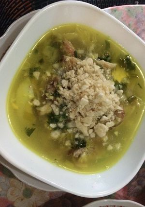 Foto resep Soto lamongan