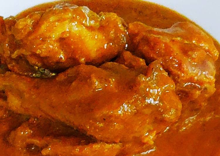 Recipe of Any-night-of-the-week Pressure cooker chicken curry