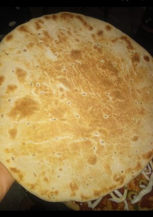 صورة لوصفة كسرة رخسيس بالفرينة