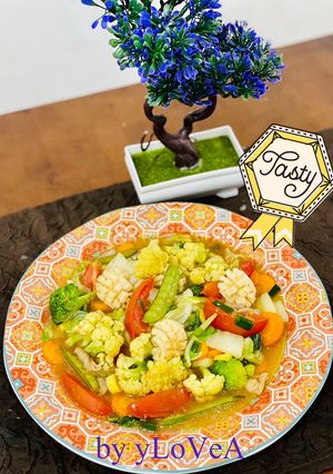 Foto resep Cap cai ala mama Asi / ylovea