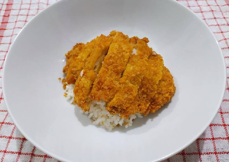 Rahasia Bikin Chicken Katsu, Gampang Banget