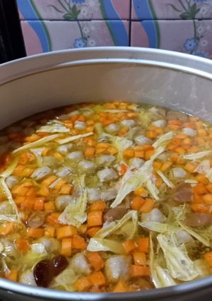 Foto resep Sup kimlo