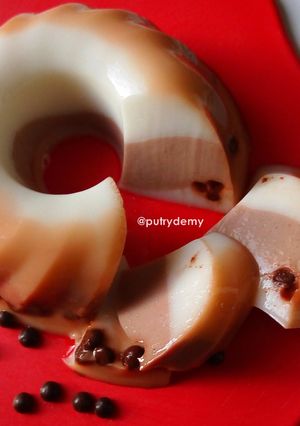 Foto resep Puding Coklat Susu