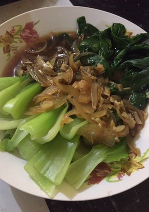 Foto resep Tumis pokcoy