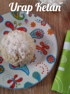 Foto resep Urap Ketan