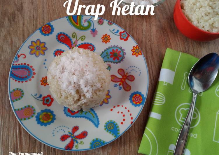 Urap Ketan